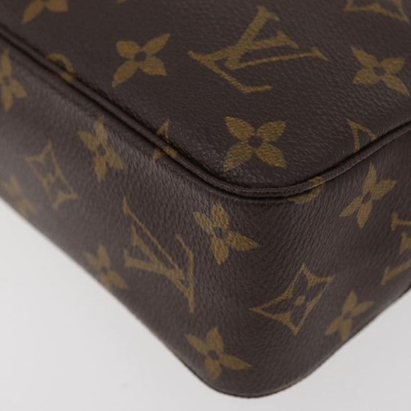 LOUIS VUITTON Monogram Trousse Toilette 23 Clutch Bag M47524 LV Auth YKZ1051A