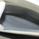CHANEL Chain Boy Chanel Bag Patent leather White Silver CC Auth YKZ1054A-21