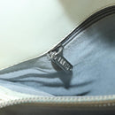 CHANEL Chain Boy Chanel Bag Patent leather White Silver CC Auth YKZ1054A-22