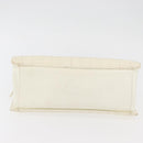 CHANEL Chain Boy Chanel Bag Patent leather White Silver CC Auth YKZ1054A-5