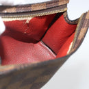 LOUIS VUITTON Damier Ebene Poche Toilette 15 Pouch N47548 LV Auth YKZ1056-15