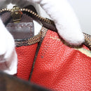 LOUIS VUITTON Damier Ebene Poche Toilette 15 Pouch N47548 LV Auth YKZ1056-17
