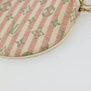 LOUIS VUITTON Mini Lin Croisette Porte Monnaie Ron Coin M95499 LV Auth YKZ1059A-15