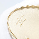 LOUIS VUITTON Mini Lin Croisette Porte Monnaie Ron Coin M95499 LV Auth YKZ1059A-10