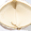LOUIS VUITTON Mini Lin Croisette Porte Monnaie Ron Coin M95499 LV Auth YKZ1059A-11