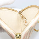 LOUIS VUITTON Mini Lin Croisette Porte Monnaie Ron Coin M95499 LV Auth YKZ1059A-18