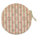 LOUIS VUITTON Mini Lin Croisette Porte Monnaie Ron Coin M95499 LV Auth YKZ1059A-2