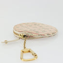 LOUIS VUITTON Mini Lin Croisette Porte Monnaie Ron Coin M95499 LV Auth YKZ1059A-4