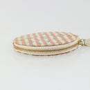 LOUIS VUITTON Mini Lin Croisette Porte Monnaie Ron Coin M95499 LV Auth YKZ1059A-5