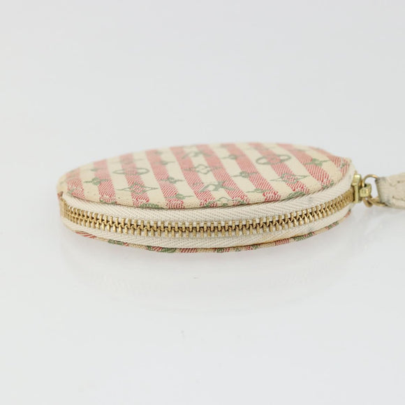 LOUIS VUITTON Mini Lin Croisette Porte Monnaie Ron Coin M95499 LV Auth YKZ1059A