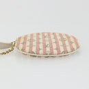 LOUIS VUITTON Mini Lin Croisette Porte Monnaie Ron Coin M95499 LV Auth YKZ1059A-6