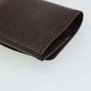 LOUIS VUITTON Taiga Buton De Manchette Cuffs Ag925 Black Silver LV Auth YKZ1063-15