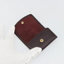 LOUIS VUITTON Taiga Buton De Manchette Cuffs Ag925 Black Silver LV Auth YKZ1063-17