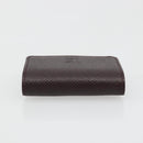 LOUIS VUITTON Taiga Buton De Manchette Cuffs Ag925 Black Silver LV Auth YKZ1063-5