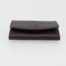 LOUIS VUITTON Taiga Buton De Manchette Cuffs Ag925 Black Silver LV Auth YKZ1063-6