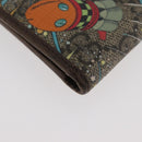 GUCCI Disney Collaboration Donald GG Supreme Wallet PVC 647937 Auth YKZ1064M-16