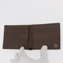 GUCCI Disney Collaboration Donald GG Supreme Wallet PVC 647937 Auth YKZ1064M-8