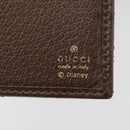 GUCCI Disney Collaboration Donald GG Supreme Wallet PVC 647937 Auth YKZ1064M-17