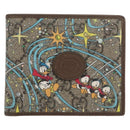GUCCI Disney Collaboration Donald GG Supreme Wallet PVC 647937 Auth YKZ1064M-13