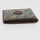 GUCCI Disney Collaboration Donald GG Supreme Wallet PVC 647937 Auth YKZ1064M-5