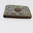 GUCCI Disney Collaboration Donald GG Supreme Wallet PVC 647937 Auth YKZ1064M-6
