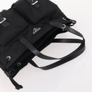 PRADA Shoulder Bag Nylon 2 Set Black Auth YKZ1068-14