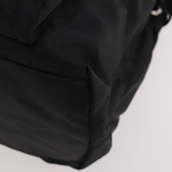 PRADA Shoulder Bag Nylon 2 Set Black Auth YKZ1068