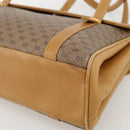 GUCCI Micro GG Supreme Hand Bag PVC Beige Gold 000 46 4857 Auth YKZ1075-9
