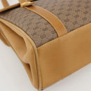 GUCCI Micro GG Supreme Hand Bag PVC Beige Gold 000 46 4857 Auth YKZ1075-14