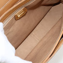 GUCCI Micro GG Supreme Hand Bag PVC Beige Gold 000 46 4857 Auth YKZ1075-10