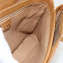 GUCCI Micro GG Supreme Hand Bag PVC Beige Gold 000 46 4857 Auth YKZ1075-19