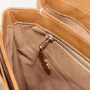 GUCCI Micro GG Supreme Hand Bag PVC Beige Gold 000 46 4857 Auth YKZ1075-21