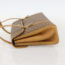 GUCCI Micro GG Supreme Hand Bag PVC Beige Gold 000 46 4857 Auth YKZ1075-3