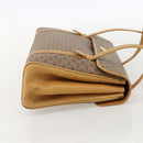 GUCCI Micro GG Supreme Hand Bag PVC Beige Gold 000 46 4857 Auth YKZ1075-4