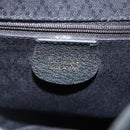 GUCCI Bamboo Backpack Suede Black Gold 003 1998 0030 Auth YKZ1078-17