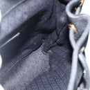 GUCCI Bamboo Backpack Suede Black Gold 003 1998 0030 Auth YKZ1078-19