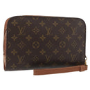 LOUIS VUITTON Monogram Orsay Clutch Bag M51790 LV Auth YKZ1083-1