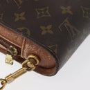 LOUIS VUITTON Monogram Orsay Clutch Bag M51790 LV Auth YKZ1083-16