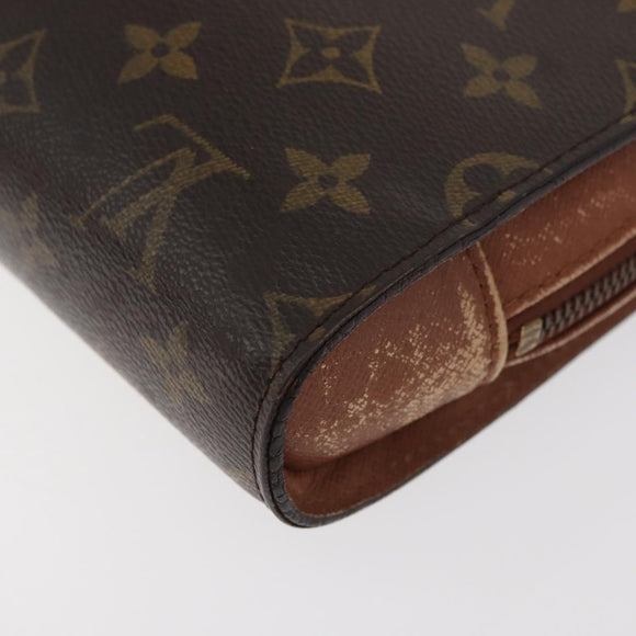 LOUIS VUITTON Monogram Orsay Clutch Bag M51790 LV Auth YKZ1083
