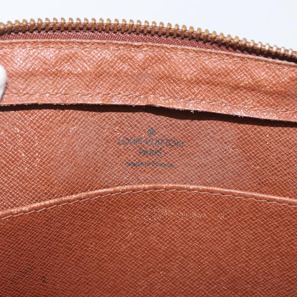 LOUIS VUITTON Monogram Orsay Clutch Bag M51790 LV Auth YKZ1083