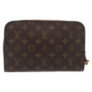 LOUIS VUITTON Monogram Orsay Clutch Bag M51790 LV Auth YKZ1083-13
