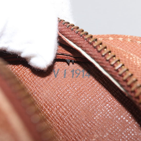 LOUIS VUITTON Monogram Orsay Clutch Bag M51790 LV Auth YKZ1083