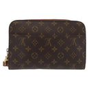 LOUIS VUITTON Monogram Orsay Clutch Bag M51790 LV Auth YKZ1083-2
