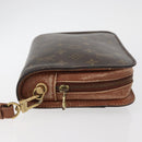 LOUIS VUITTON Monogram Orsay Clutch Bag M51790 LV Auth YKZ1083-3