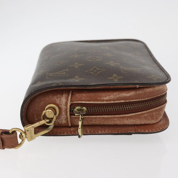 LOUIS VUITTON Monogram Orsay Clutch Bag M51790 LV Auth YKZ1083