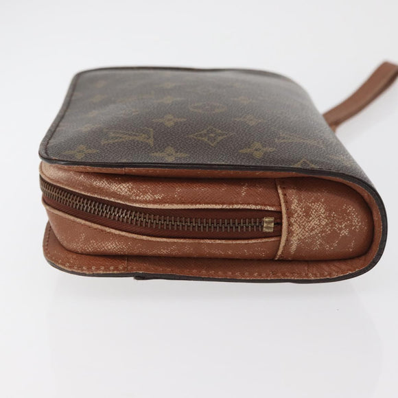 LOUIS VUITTON Monogram Orsay Clutch Bag M51790 LV Auth YKZ1083