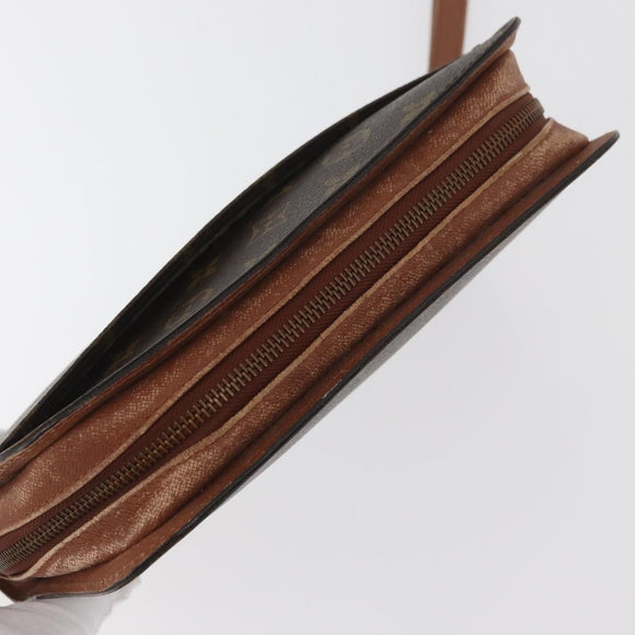 LOUIS VUITTON Monogram Orsay Clutch Bag M51790 LV Auth YKZ1083