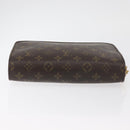 LOUIS VUITTON Monogram Orsay Clutch Bag M51790 LV Auth YKZ1083-7