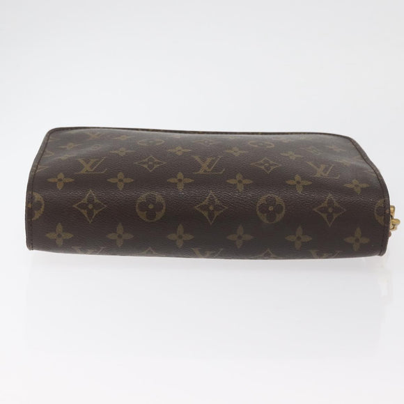 LOUIS VUITTON Monogram Orsay Clutch Bag M51790 LV Auth YKZ1083