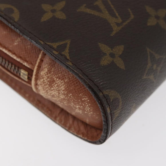 LOUIS VUITTON Monogram Orsay Clutch Bag M51790 LV Auth YKZ1083